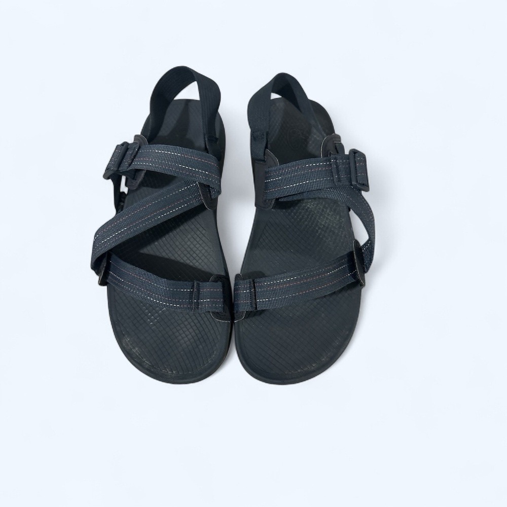 Chaco Men's Z1 Classic Sandals Split Blue Size 10 Strappy Blue